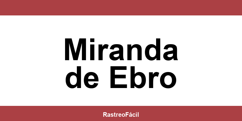Teléfono de contacto del centro DPD en Miranda de Ebro (Depot)